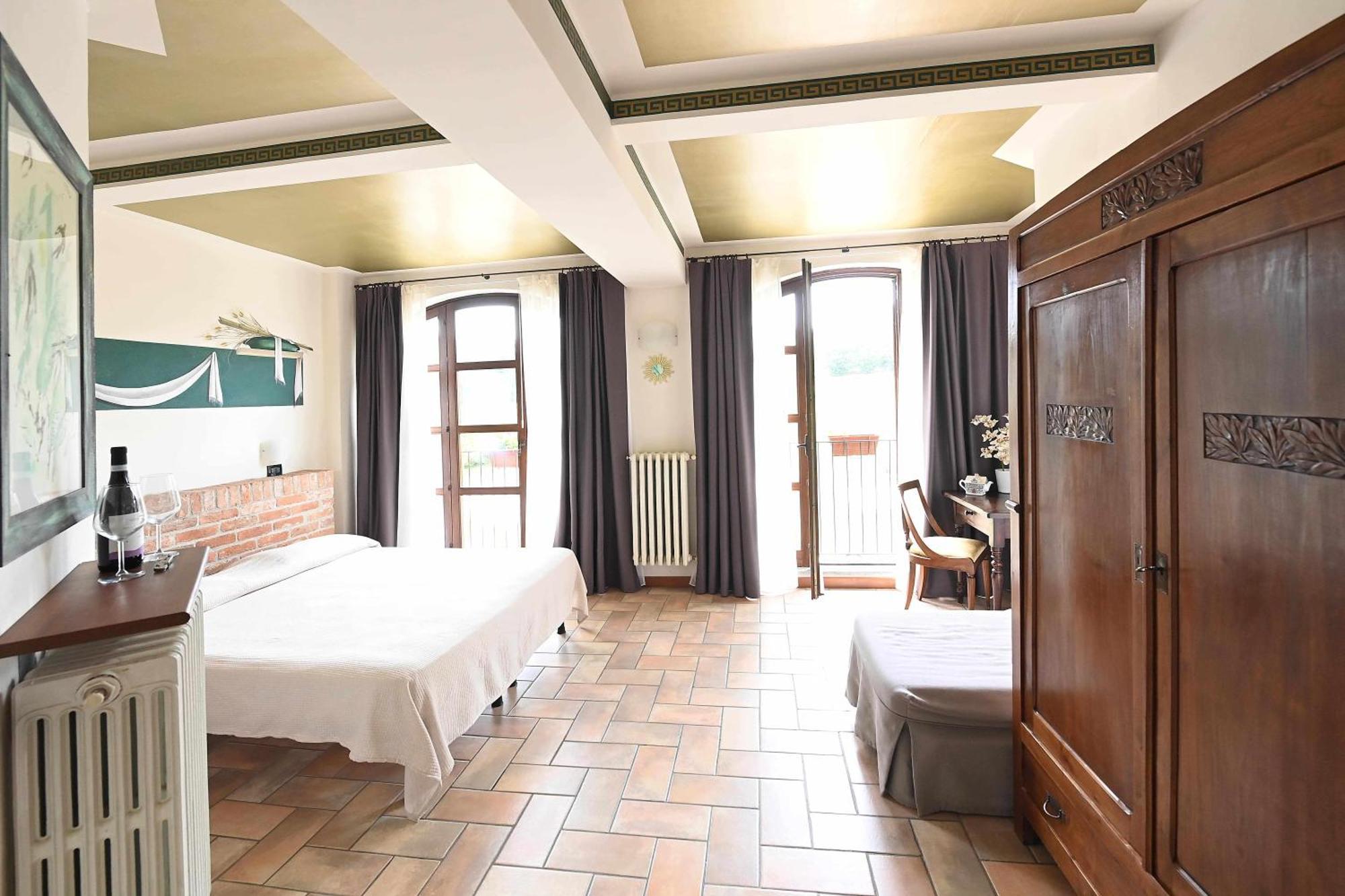 Maison d'hôtes La Cà dOlga à La Morra Chambre photo
